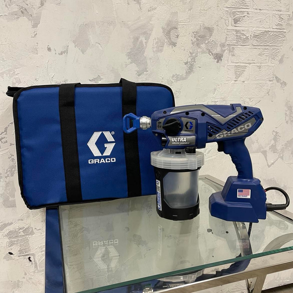 Ultra Corded Graco Ultimate Corded Handheld Airless Sprayer Graco