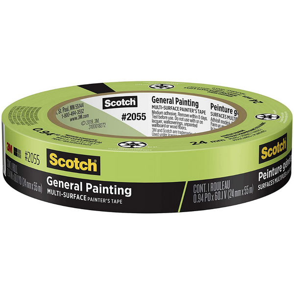 Shurtech FrogTape Masking and Painting Tape - .94 x 60 yds, Delicate  Surface