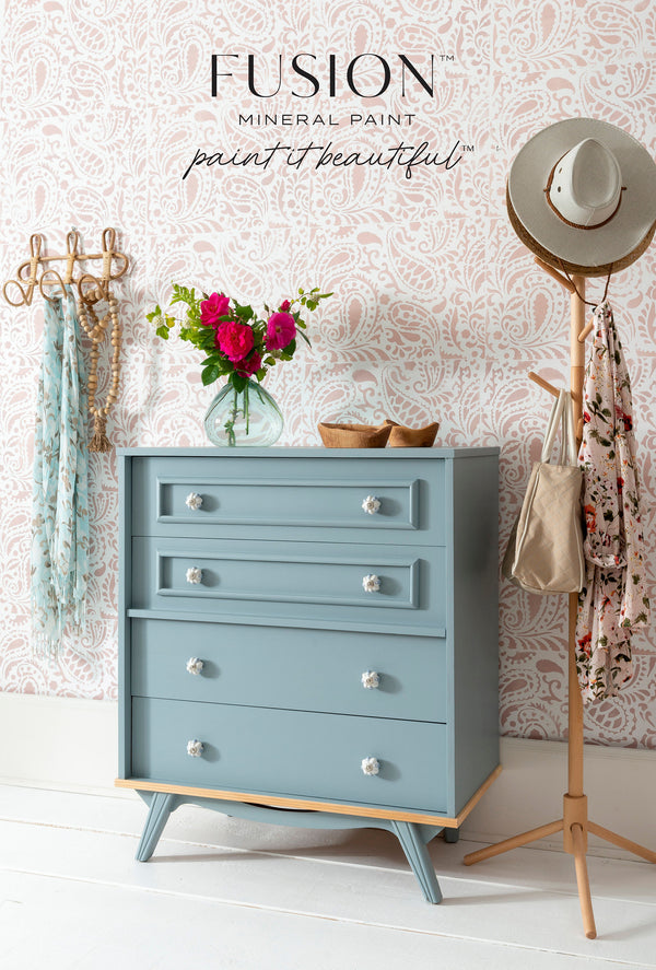 Fusion Mineral Paint Paisley