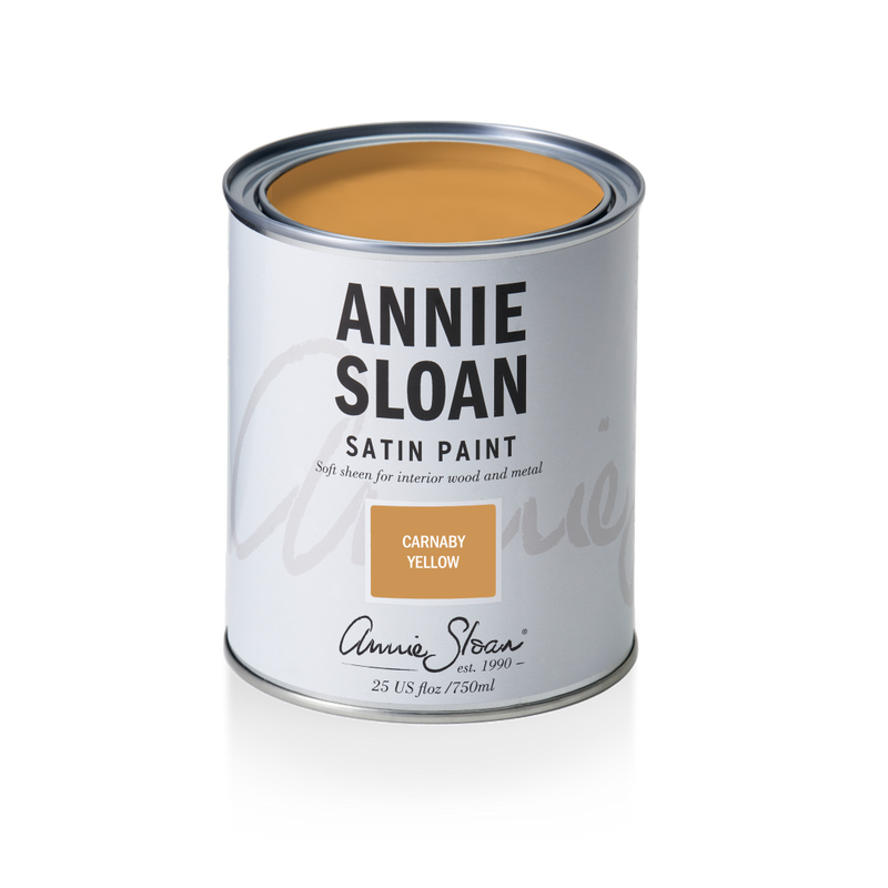 Annie Sloan Carnaby Yellow Satin Paint