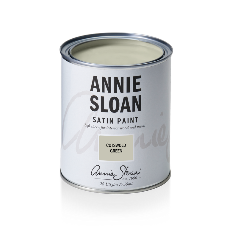 Annie Sloan Cotswold Green Satin Paint