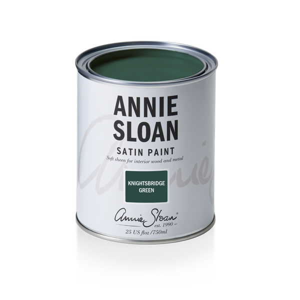 Annie Sloan Knightsbridge Green Satin Paint