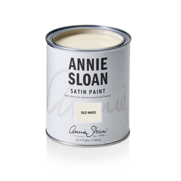 Annie Sloan Old White Satin Paint