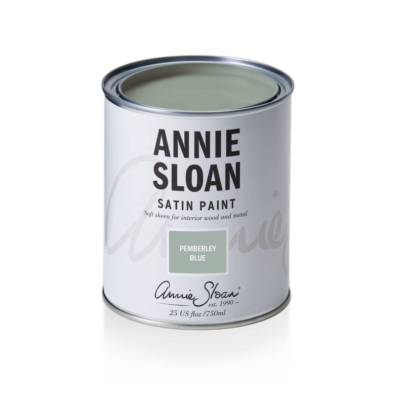 Annie Sloan Pemberley Blue Satin Paint