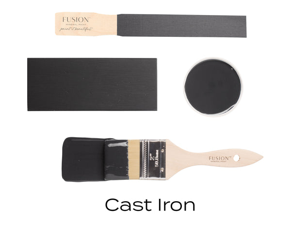 Fusion Mineral Paint Cast Iron