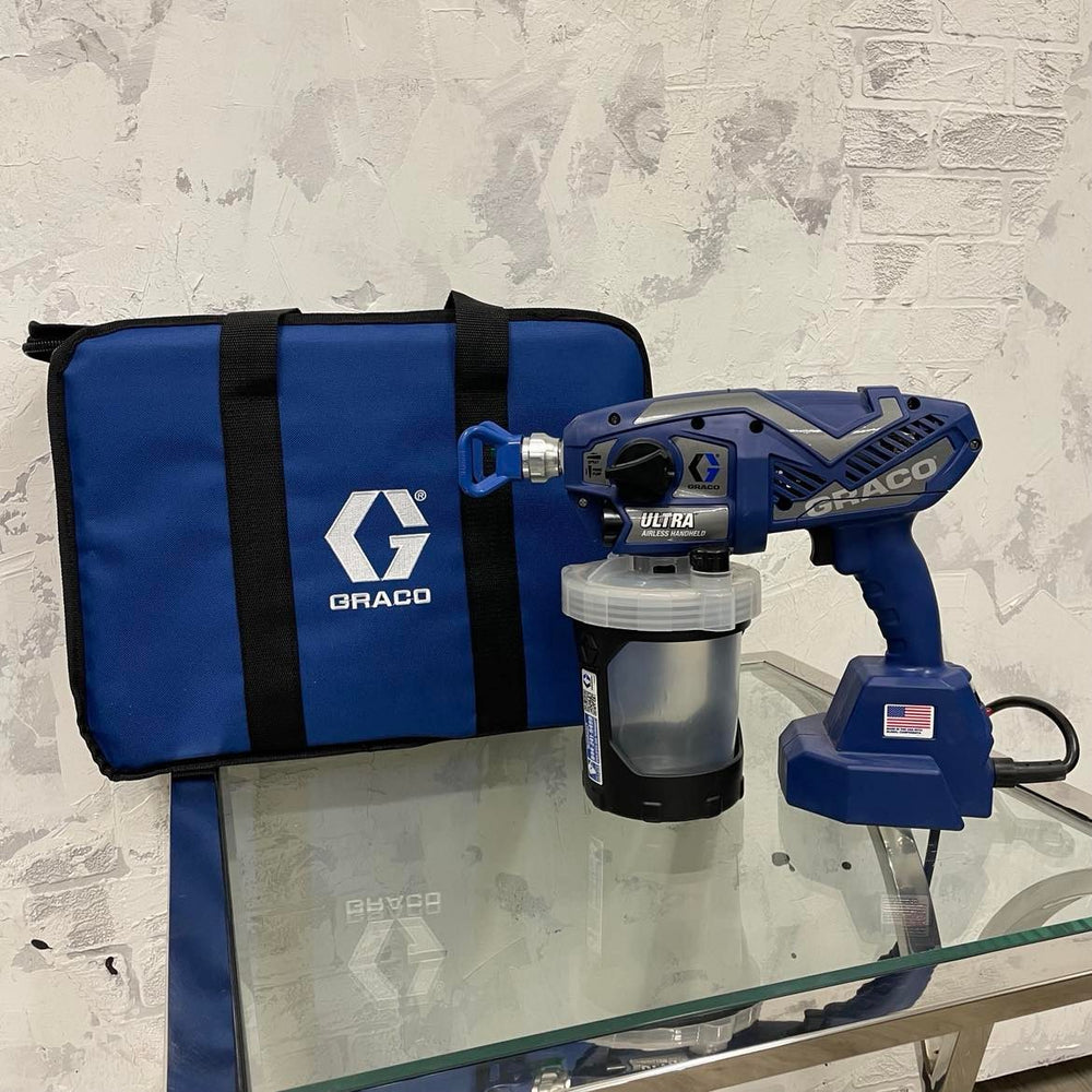 Graco Ultra Corded Airless Hand Held Paint Sprayer Freddie s Paint Details