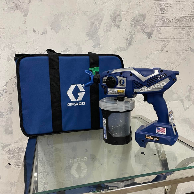 Graco ultra max cordless shop paint sprayer