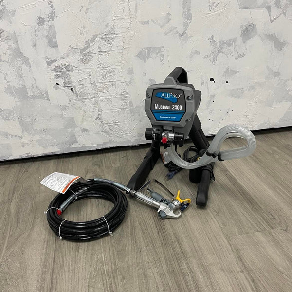 Graco magnum x5 electric best sale stationary airless paint sprayer