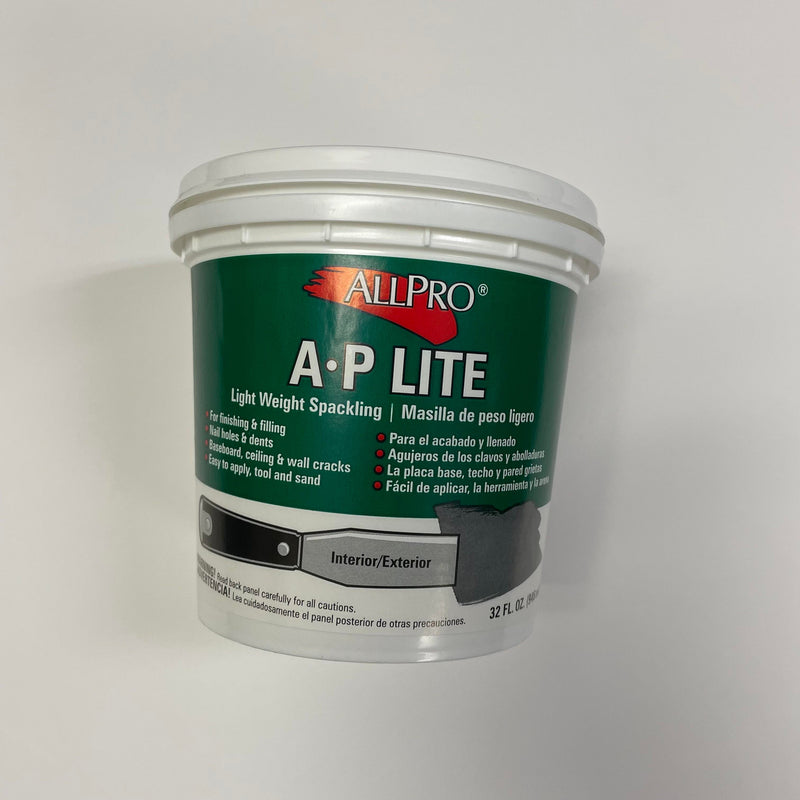 AllPro A-P Lite Lightweight Spackle 946mL