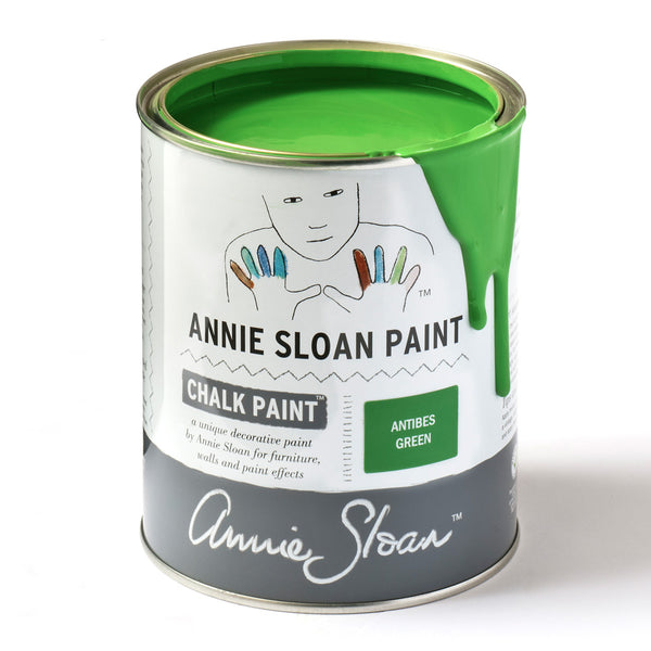 Antibes Green Sloan Chalk Paint™ decorative paint by Annie Sloan (Quart)