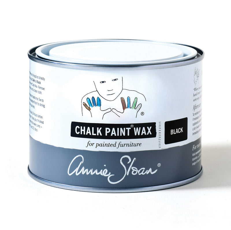 Black Chalk Paint™ Wax by Annie Sloan (500ml)
