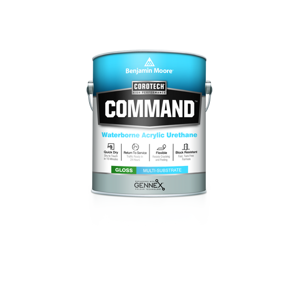COMMAND Waterborne Acrylic Urethane -Gloss (V390)