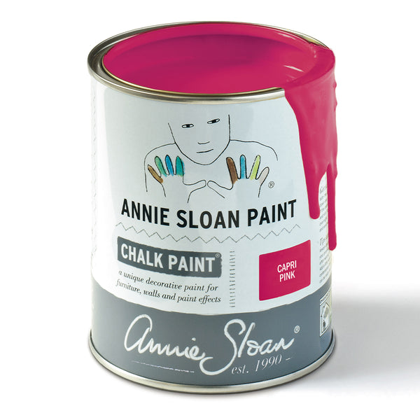 Capri Pink Chalk Paint™ decorative paint by Annie Sloan (Quart)
