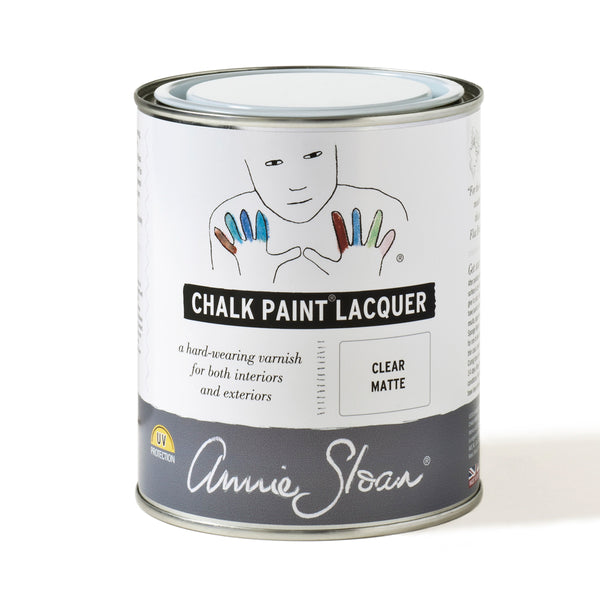 Chalk Paint™ Matte Lacquer by Annie Sloan (750ml)