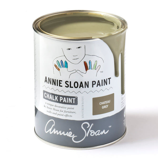 Chateau Grey Chalk Paint™ decorative paint by Annie Sloan (Quart)