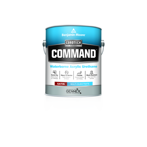 COMMAND Waterborne Acrylic Urethane - Satin (V392)