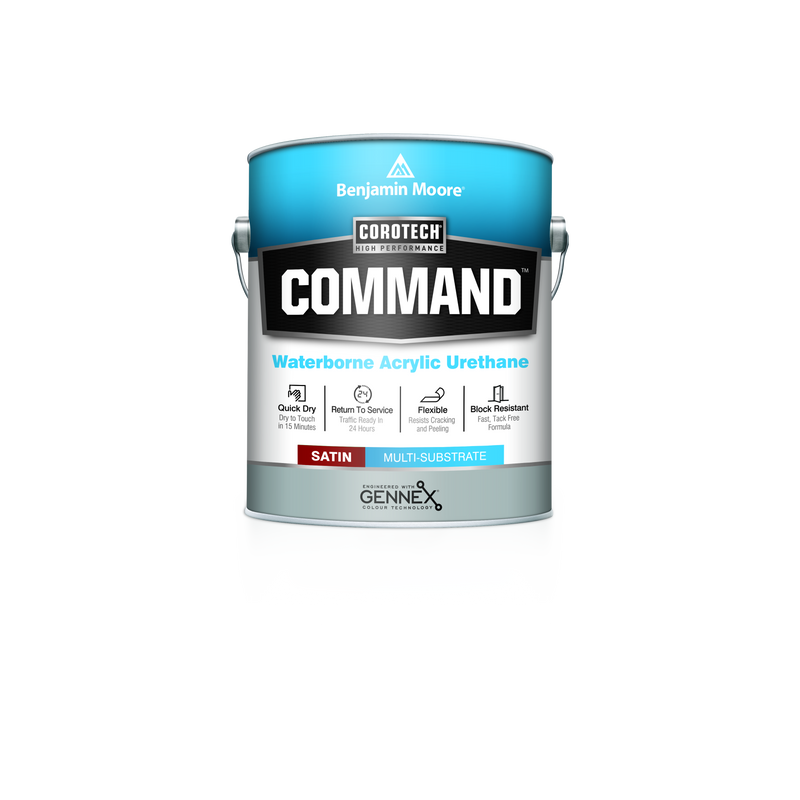 COMMAND Waterborne Acrylic Urethane - Satin (V392)