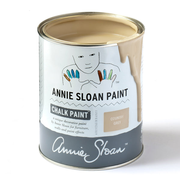 Country Grey Chalk Paint™ decorative paint by Annie Sloan (Quart)