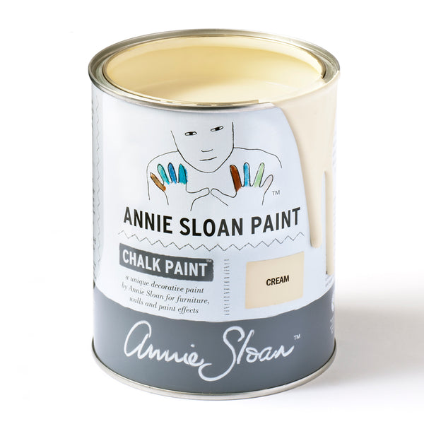 Cream Chalk Paint™ decorative paint by Annie Sloan (Quart)