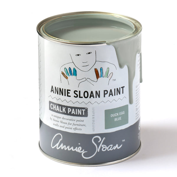 Duck Egg Chalk Paint™ decorative paint by Annie Sloan (Quart)