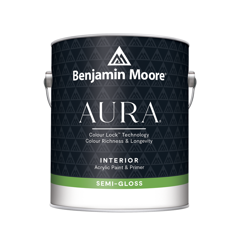 Aura Waterborne Interior Paint - Semi-Gloss Finish 528