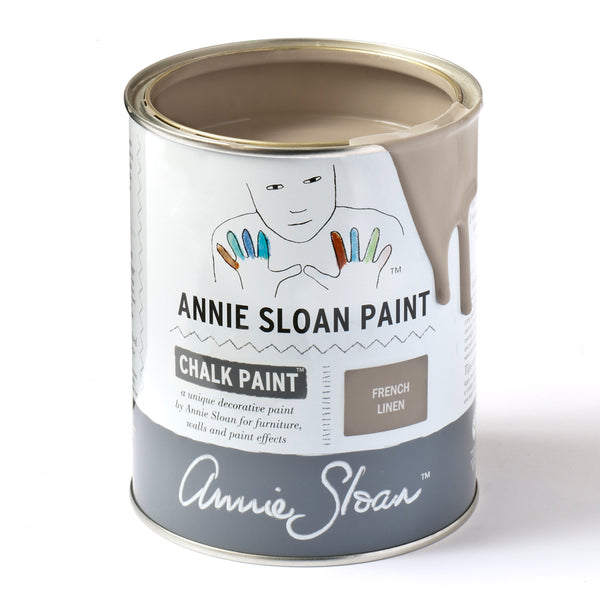 French Linen Chalk Paint™ decorative paint by Annie Sloan (Quart)