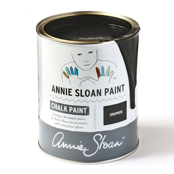 Graphite Chalk Paint™ decorative paint by Annie Sloan (Quart)