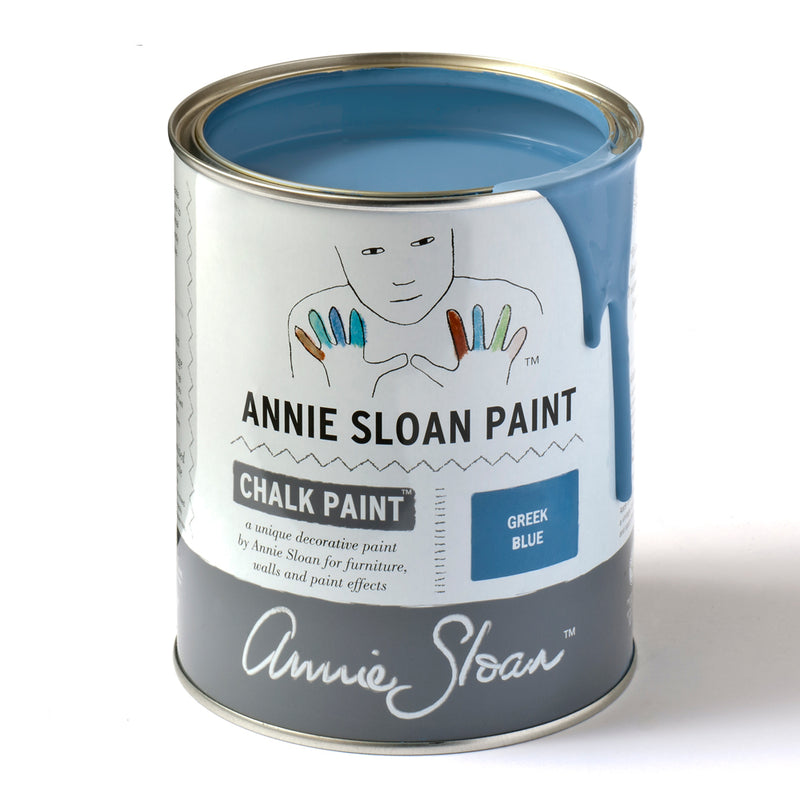 Greek Blue Chalk Paint™ decorative paint by Annie Sloan (Quart)