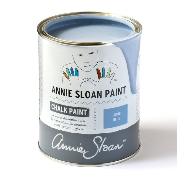 Louis Blue Chalk Paint™ decorative paint by Annie Sloan (Quart)