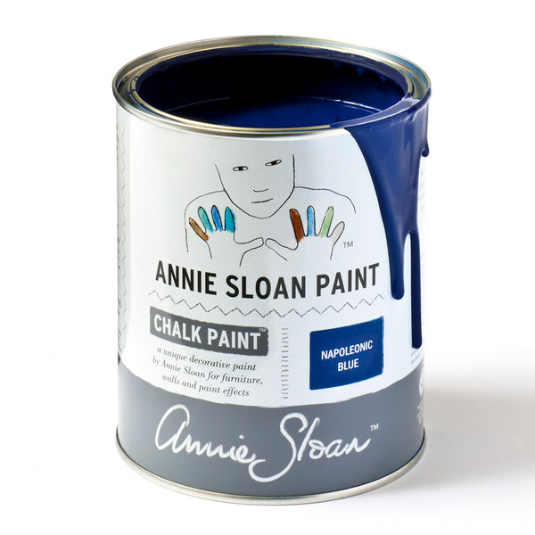Napoleonic Blue Chalk Paint™ decorative paint by Annie Sloan (Quart)