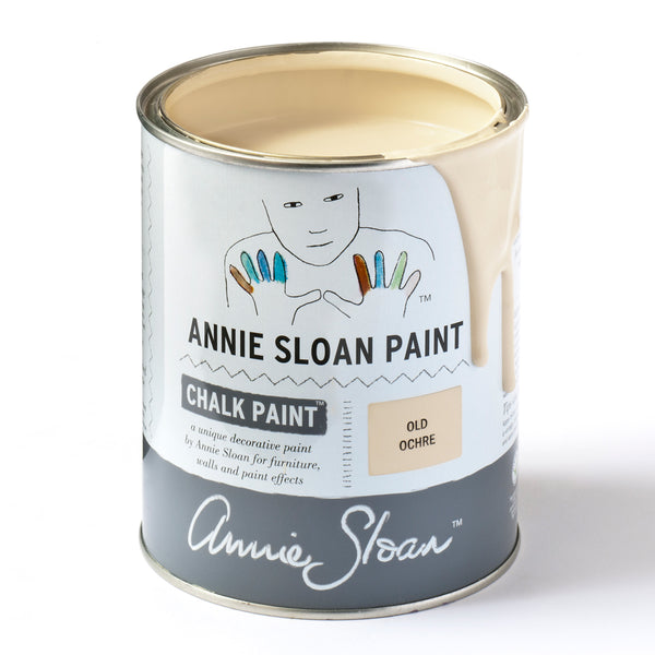 Old Ochre Chalk Paint™ decorative paint by Annie Sloan (Quart)
