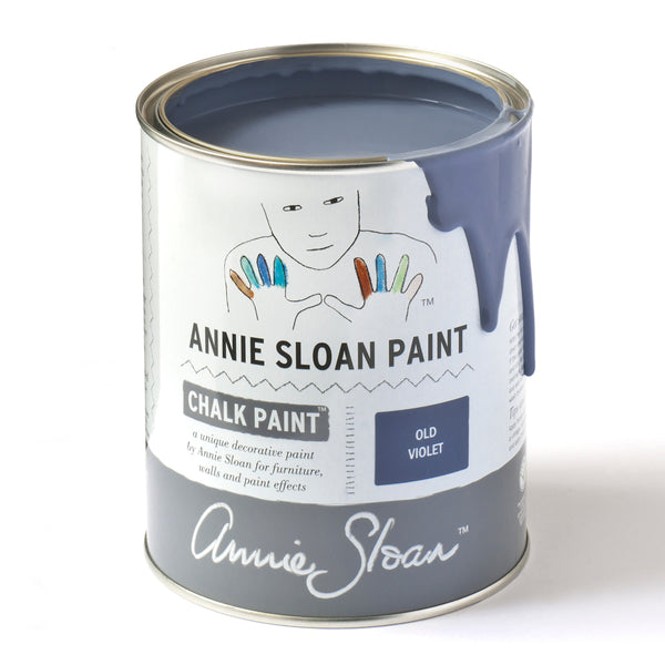 Old Violet Chalk Paint™ decorative paint by Annie Sloan (Quart)