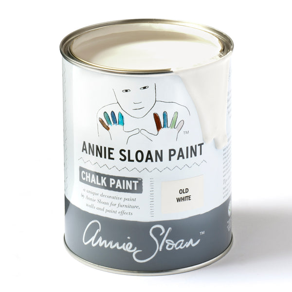 Old White Chalk Paint™ decorative paint by Annie Sloan (Quart)