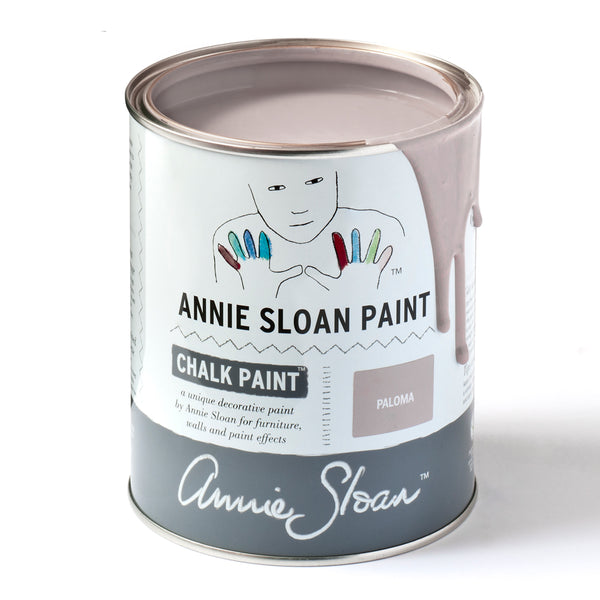 Paloma Chalk Paint™ decorative paint by Annie Sloan (Quart)