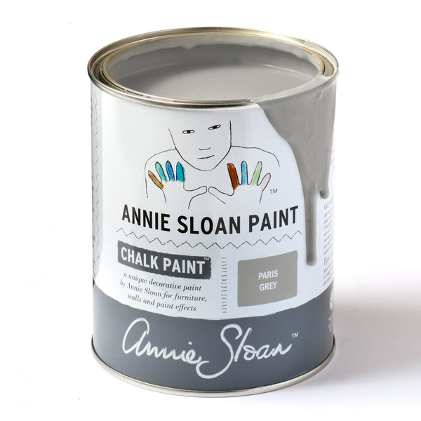 Paris Grey Chalk Paint™ decorative paint by Annie Sloan (Quart)