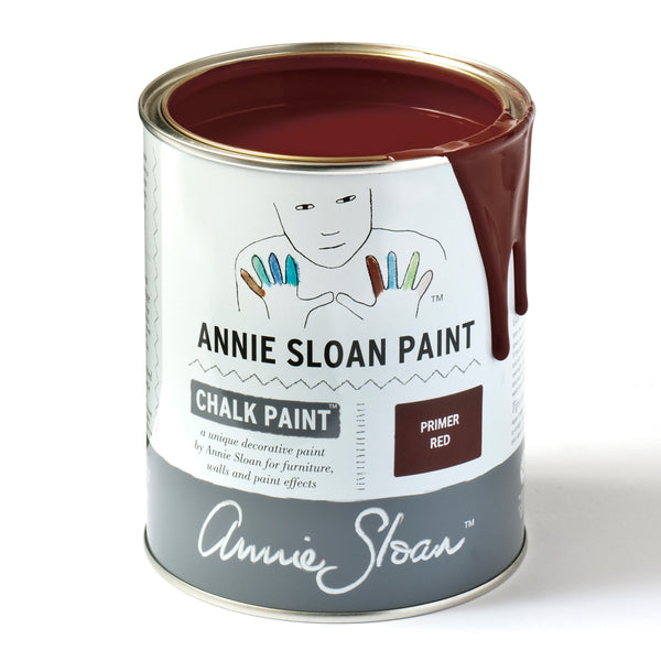 Primer Red Chalk Paint™ decorative paint by Annie Sloan (Quart)