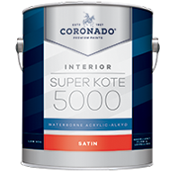 Super Kote 5000 Waterborne Acrylic-Alkyd - Satin 203
