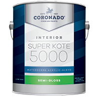 Super Kote 5000 Waterborne Acrylic-Alkyd - Semi-Gloss 204