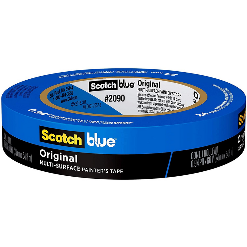 3M Scotch Blue Tape 1”