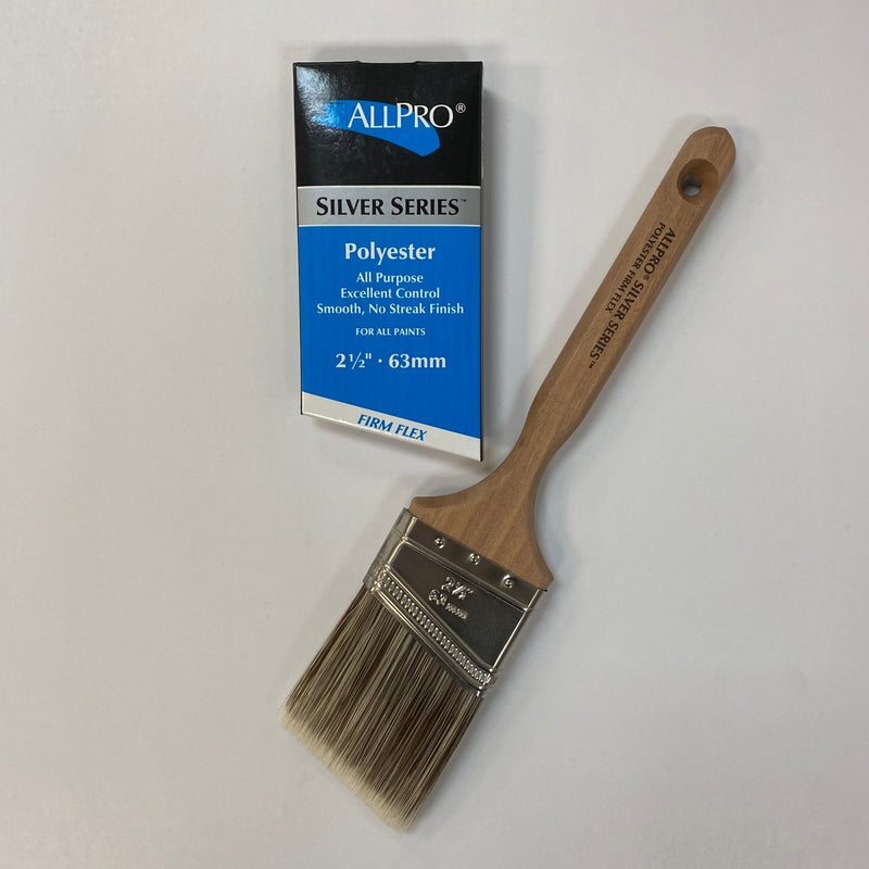 Silver Firm-Flex Brush 63mm