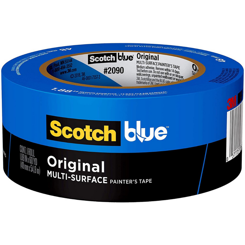 3M Scotch Blue Tape 2”