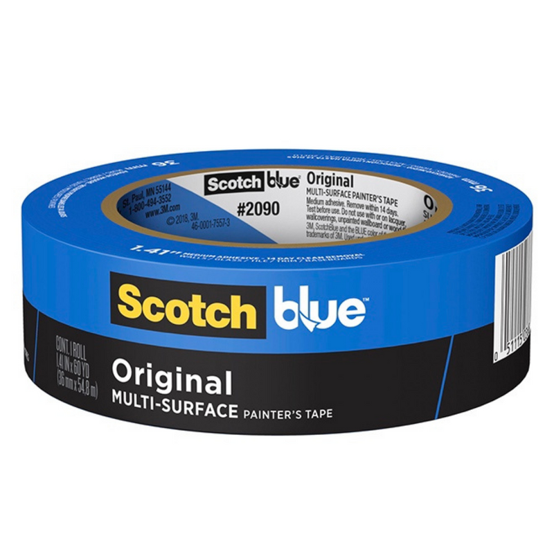 3M Scotch Blue Tape 1.5”