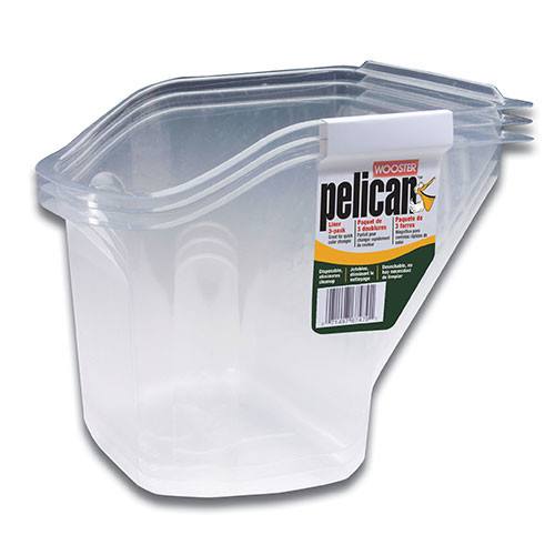 Liners for Wooster Pelican Hand-Held Pail (6 pack)